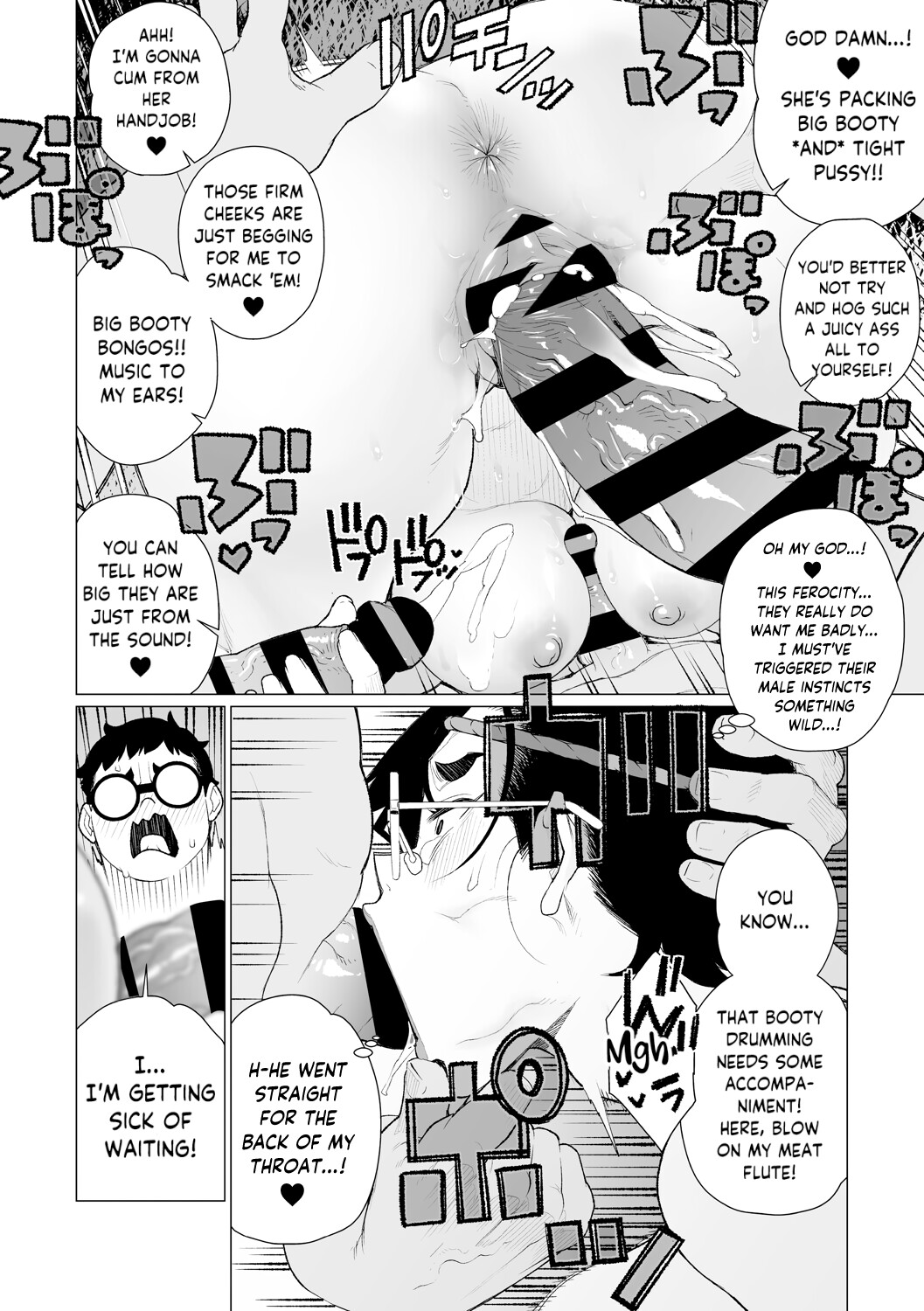 Hentai Manga Comic-Haughty Housewives: Defeated by Dick-Read-27